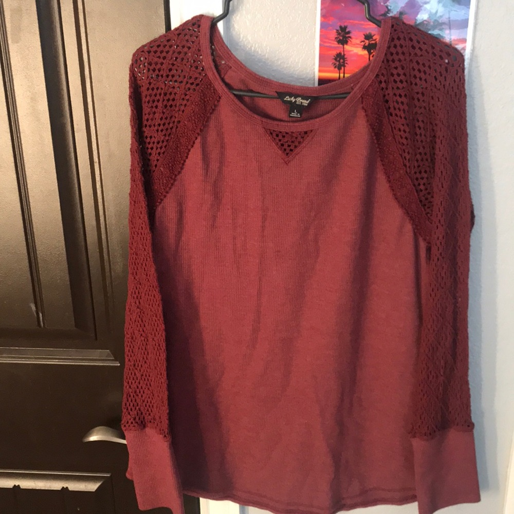 Lucky Brand top